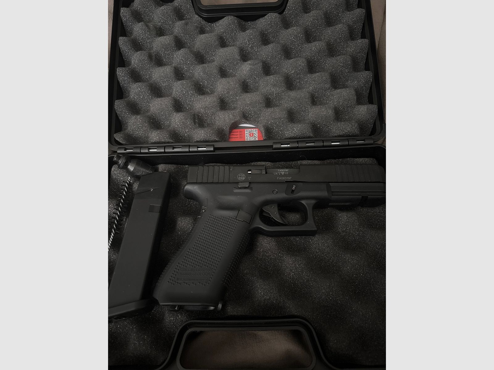 Glock 17 Schreckschuss 