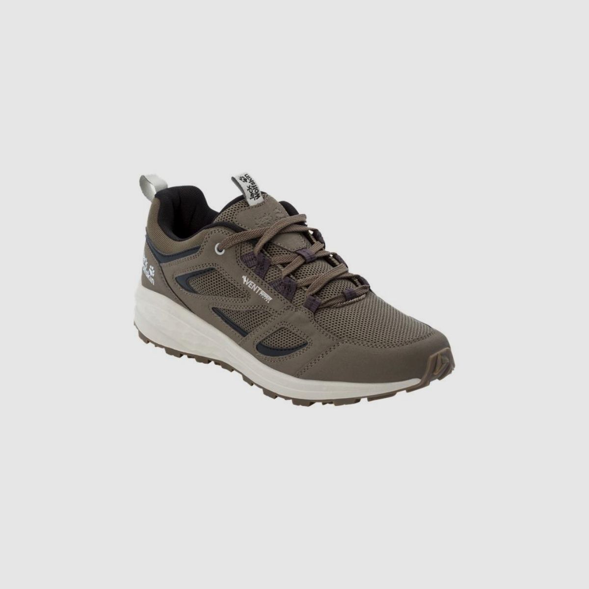 JACK WOLFSKIN Wanderschuh Vojo 3 Vent Low Herren Khaki/ Black