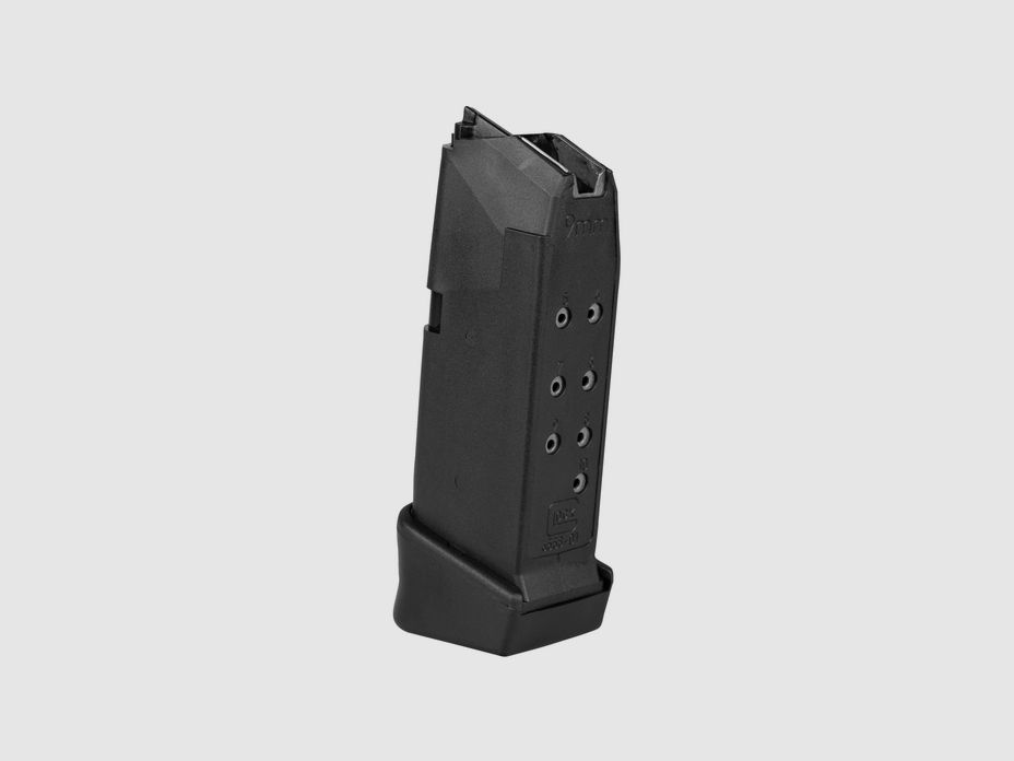 Glock 26 Magazin Kaliber 9mm Luger 12 Schuss