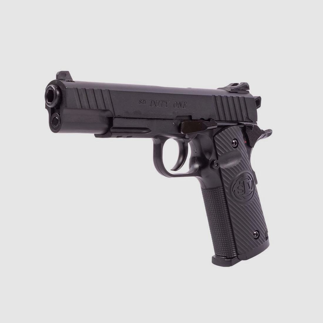 STI Duty One CO2 Pistole CBB 4,5mm BB Schwarz