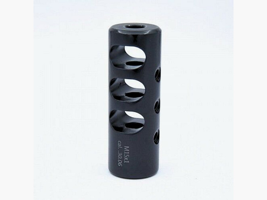 Rusan Muzzle Brake Core (3 Kamers) 1/2x28 tot 6,5mm