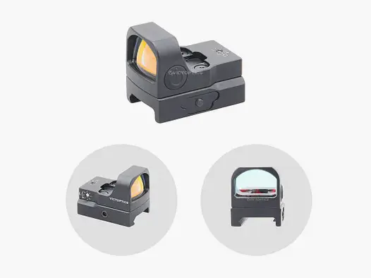 VictOptics RDSL25 V3 1×17×26 Red Dot