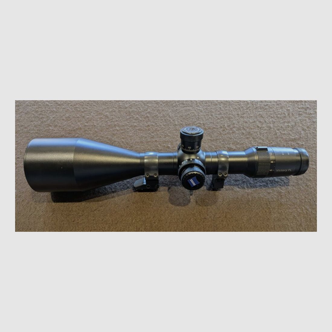 Zeiss Diavari 6-24x72 T* FL // SELTEN // inkl. Schwenkmontage-Oberteilen !