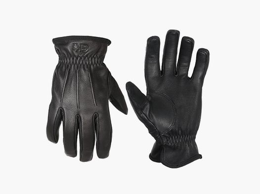GK Pro Lederhandschuh mit Taiga-Fleece 10 - XL