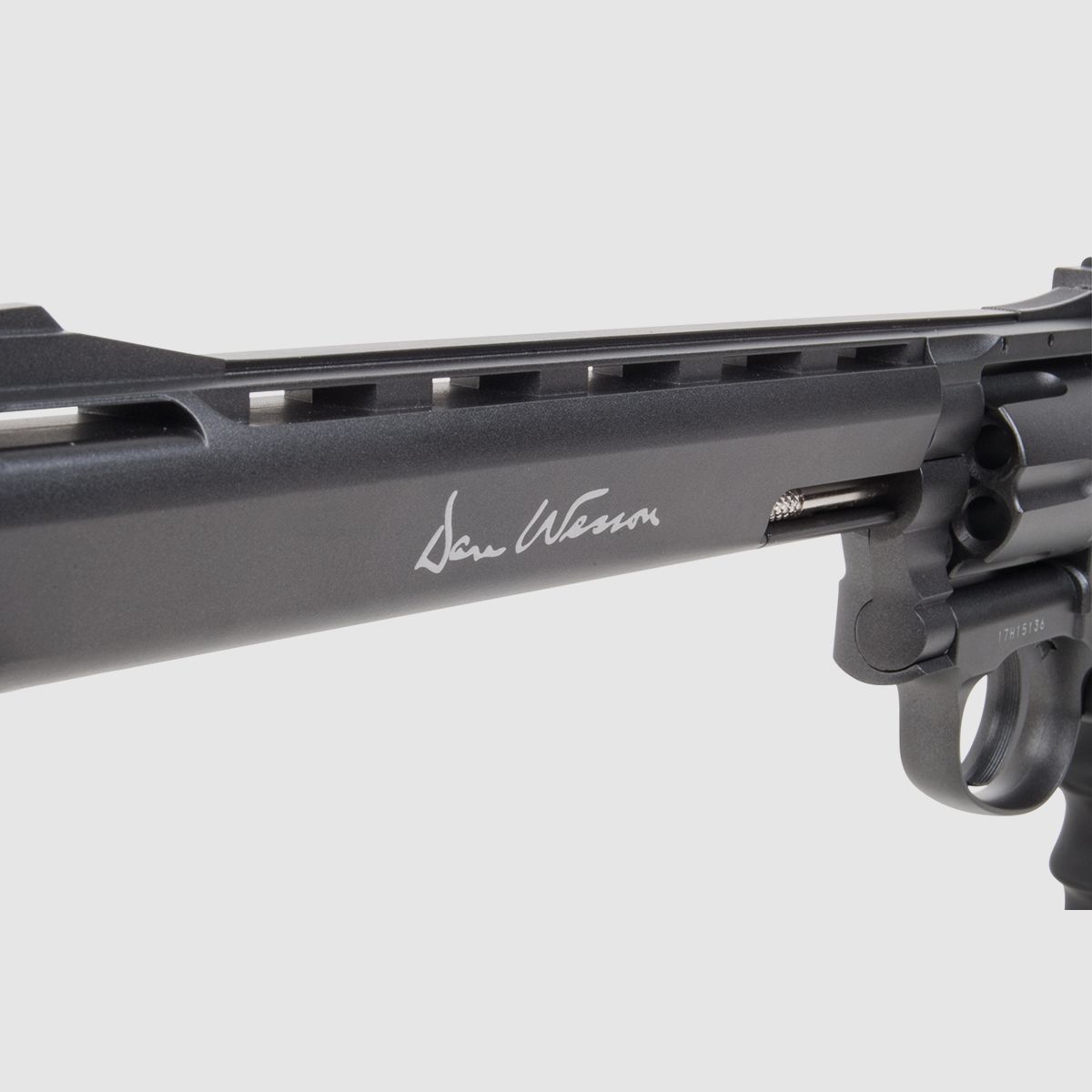 Dan Wesson 8" Schwarz 6mm - Airsoft Co2 Non BlowBack, Bild 4 von 11