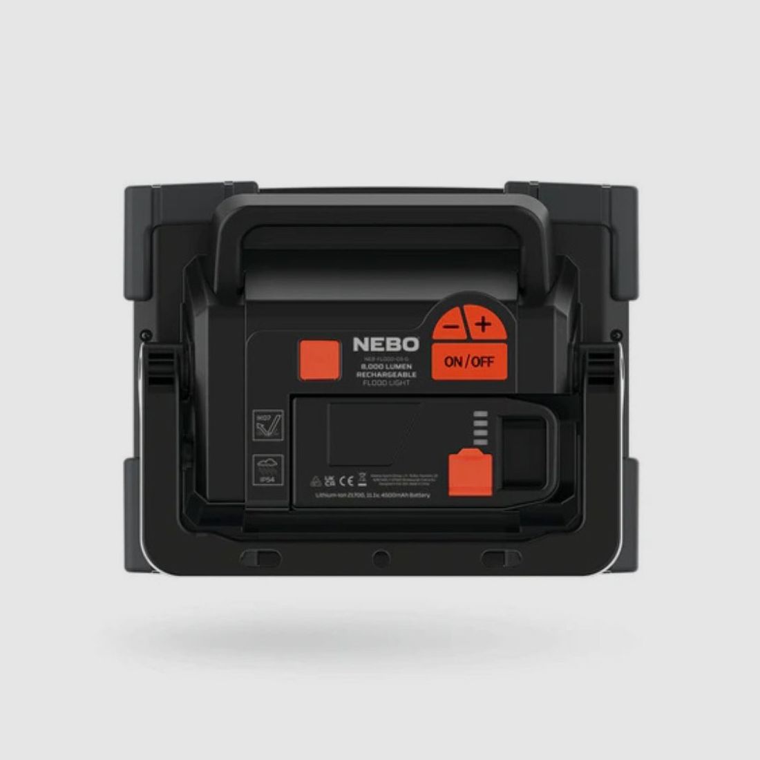 NEBO Projecteur 8K 8000 Lumens - Éclairage de Zone Portable Rechargeable, image 3 sur 8