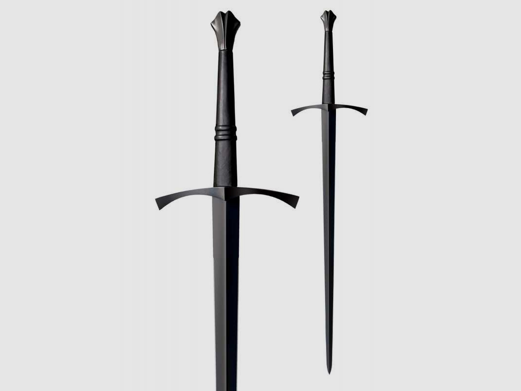 Cold Steel Italienisches Langschwert mit Scheide - Man-at-Arms Serie