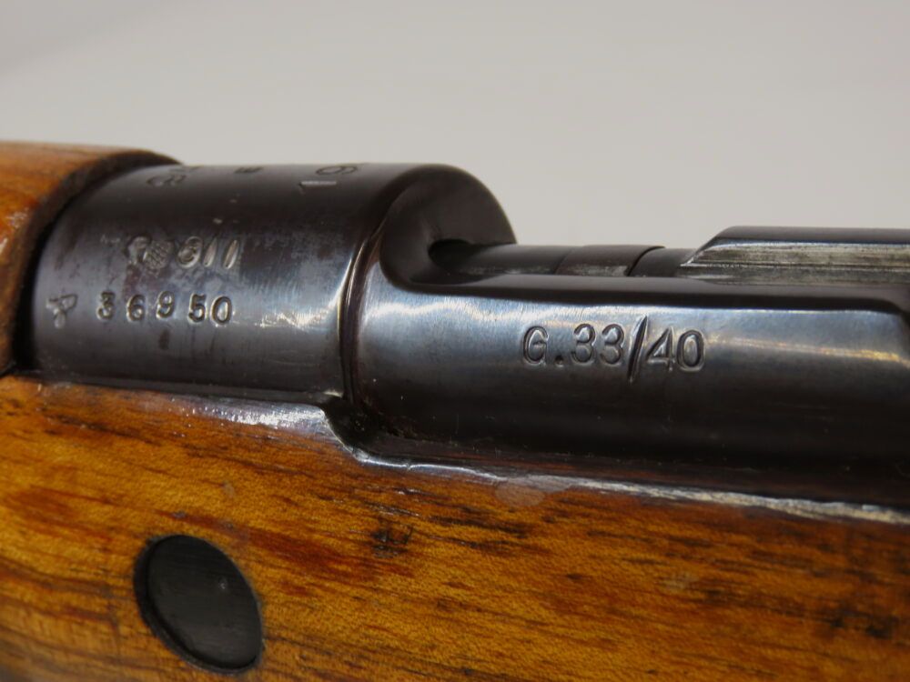 Code 945 Brünner K98 Gebirgsjägerversion