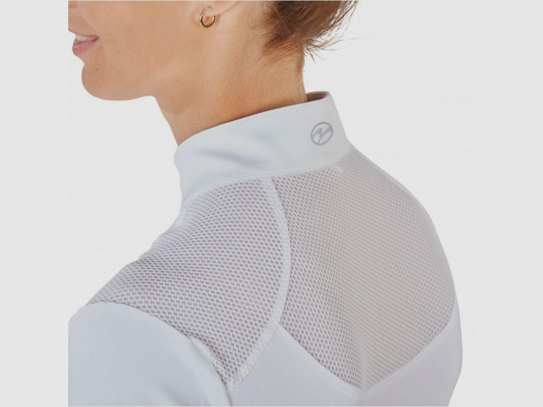 Camisa de competición blanca BUSSE Zamora, imagen 1 de 3