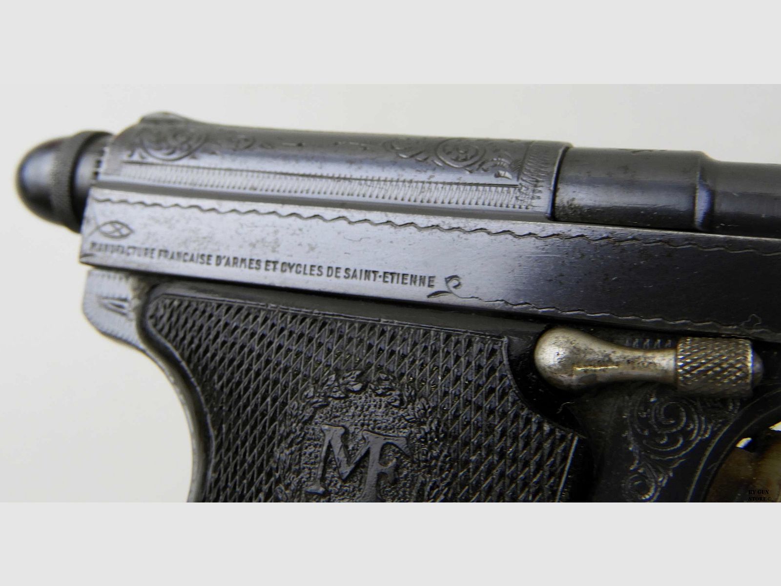 Pistola Manufrance Le Francais mod. Type Policeman cal. 6,35 mm – Luxus, immagine 5 di 15