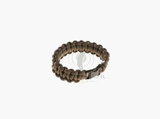 Bracelet Paracord Compact, gris