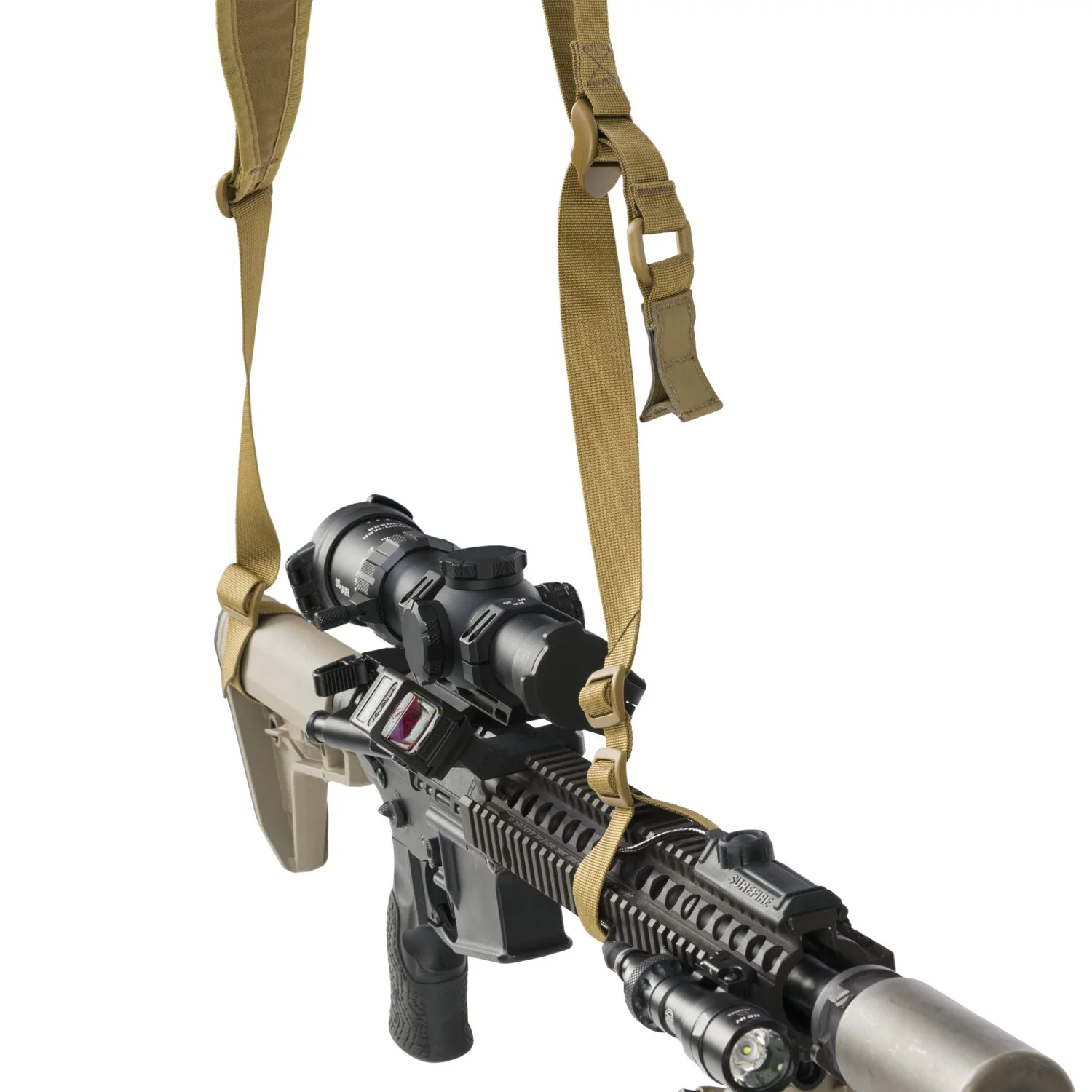 Zawieszenie taktyczne do broni Mirage Carbine Sling - US Woodland, zdjęcie 4 z 16