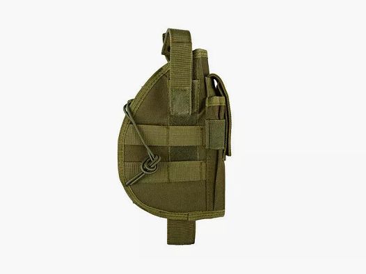 Universal holster with magazine pouch, olive