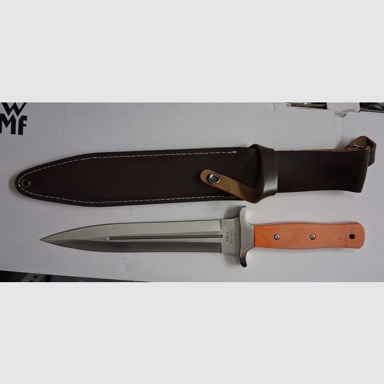 Hatz Watz Boar Hunter G10 Sautöter mai usato