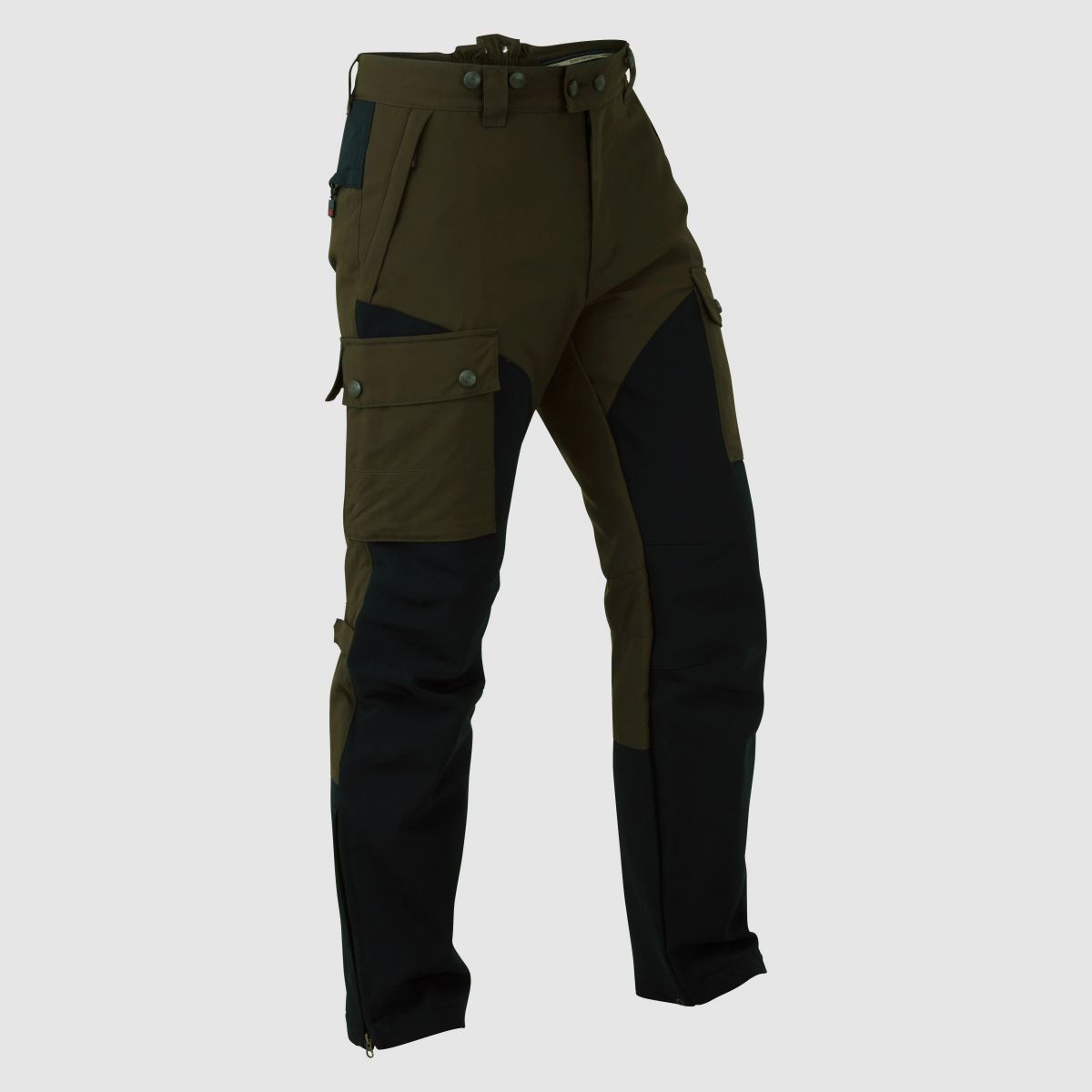 Pantalones de protección para cerdos SHOOTERKING 2.0 Verde Oliva Oscuro