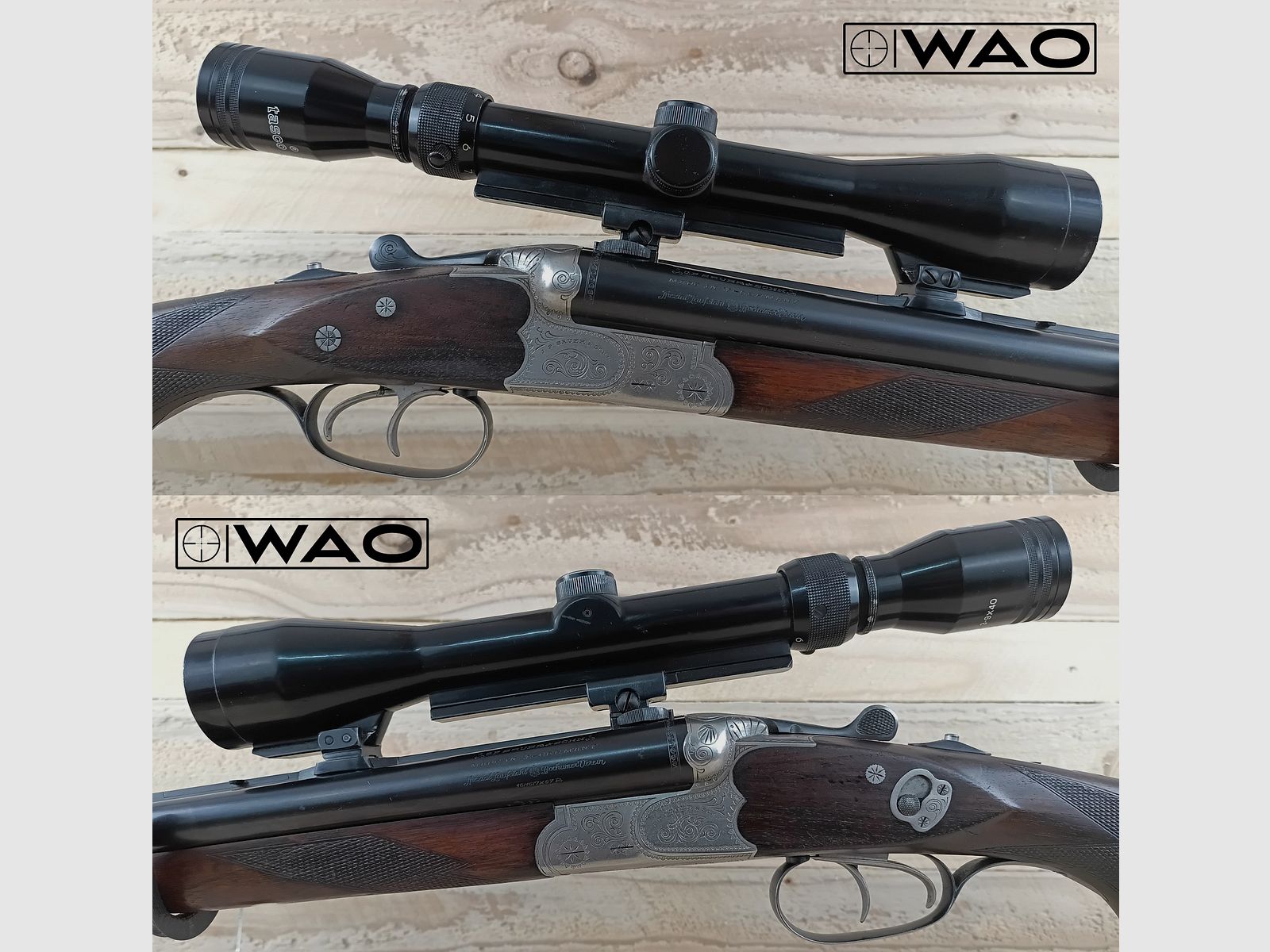 Sauer & Sohn Mod. 3000 Drilling, Kal. 7x57R, 16/70 *mit ESL & Optik*