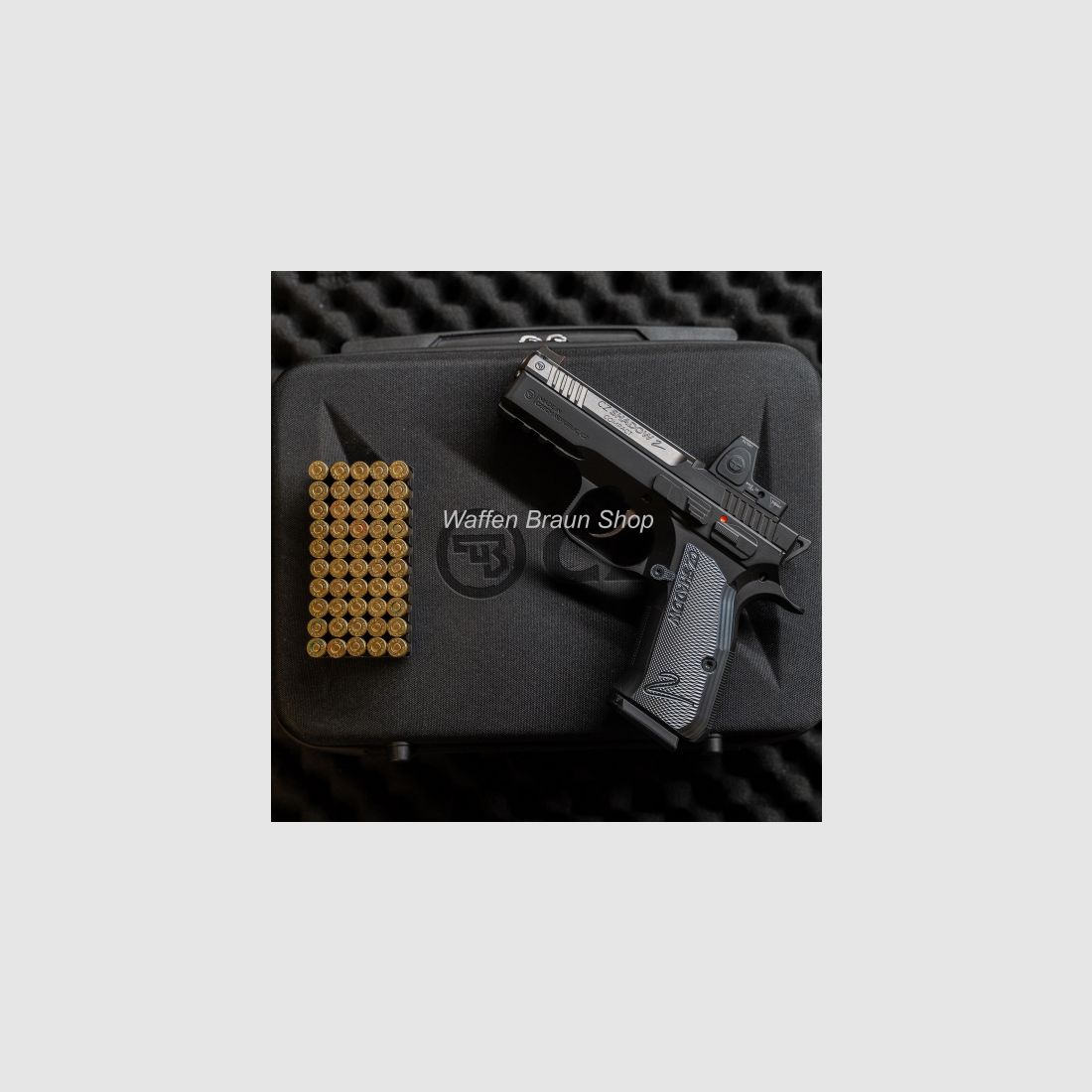 CZ Shadow 2 Compakt 9mm Luger