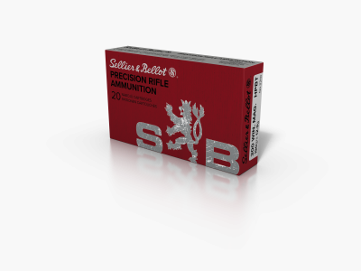 S&B Büchsenmunition Precision Ammo .300 Win. Mag. 12,3 g / 190 gr Hollow Point Boat Tail