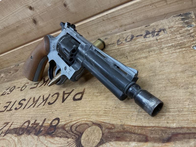 SRS Revolver Umarex PYTHON, PTB282-2, Kal..380K, mit Zusatzlauf!!!