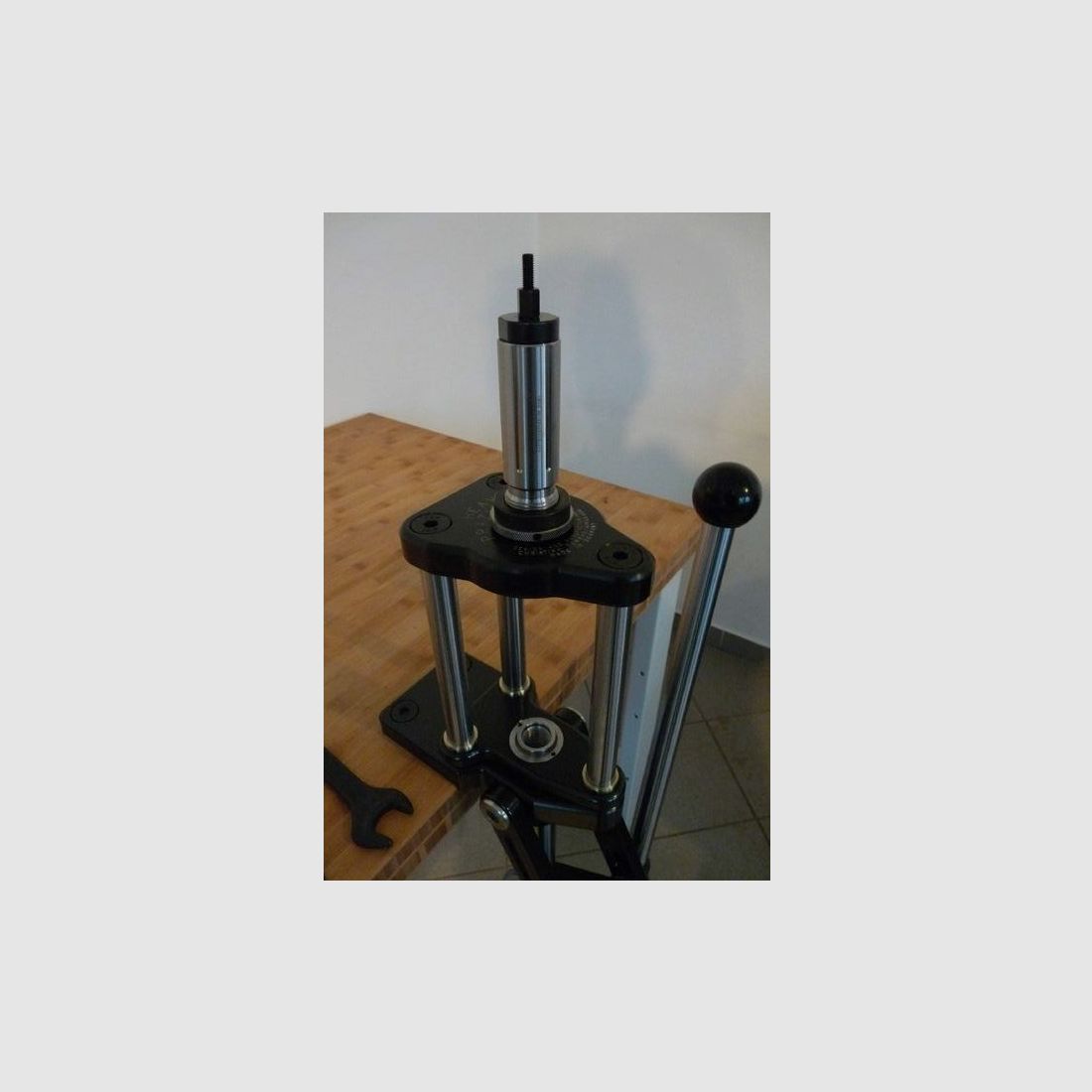 Turban CNC Zerspanungstechnik GmbH & Co.KG Ladepresse Präzipress by Turban - HEAVY PRÄZIPRESS 140 mm