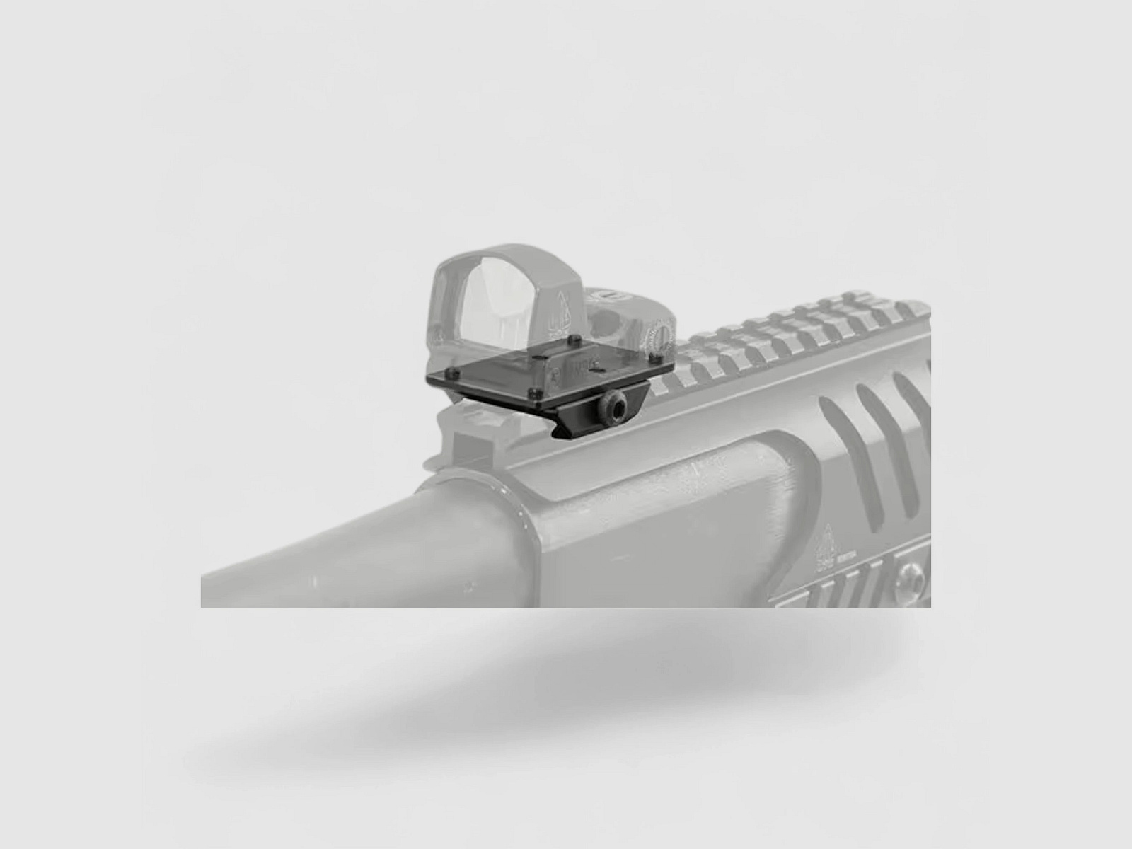 UTG RDM20 Picatinny Montage Docter