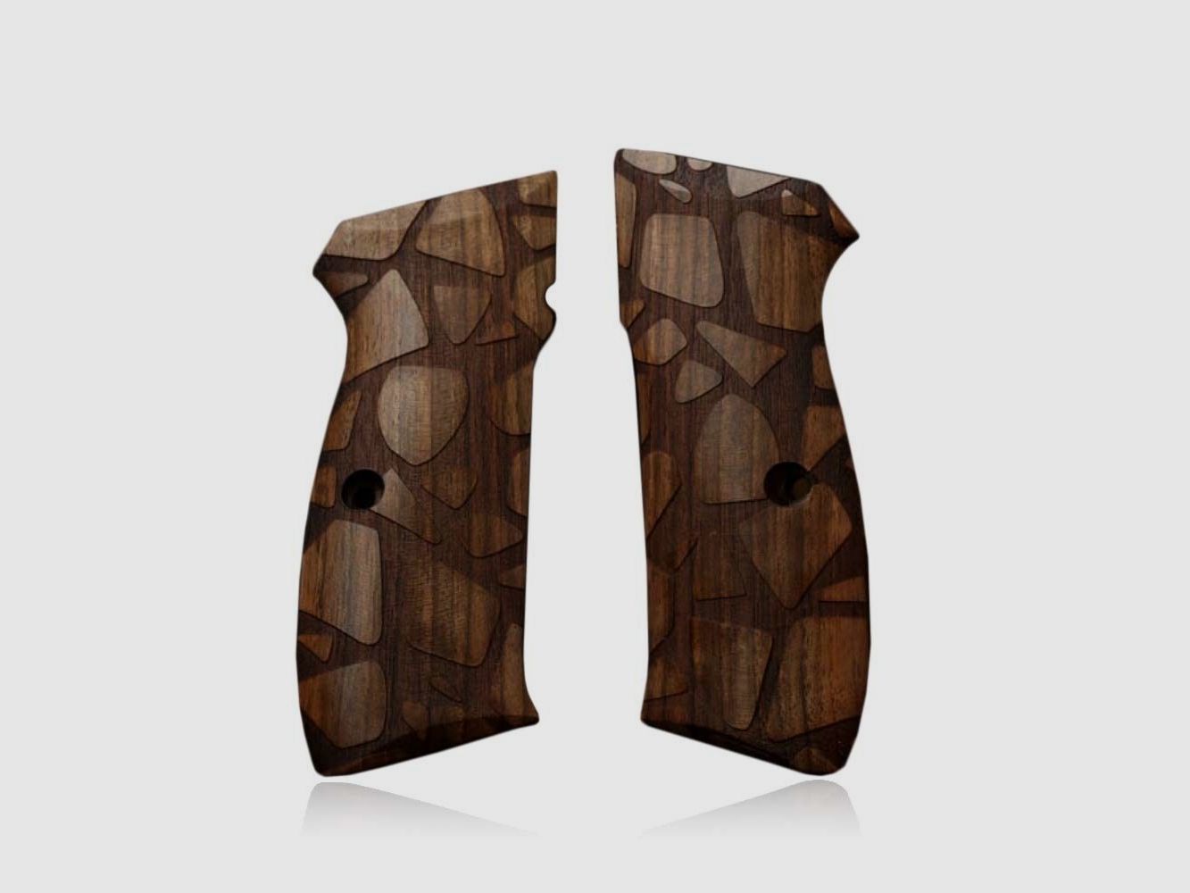 KSD Grips Griff Walnuss Stone
