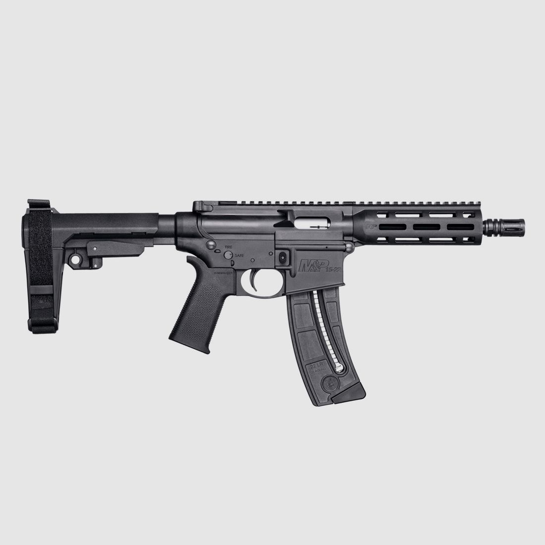 Smith & Wesson Rifle M&P15-22 Pistol .22Lr., image 1 sur 8