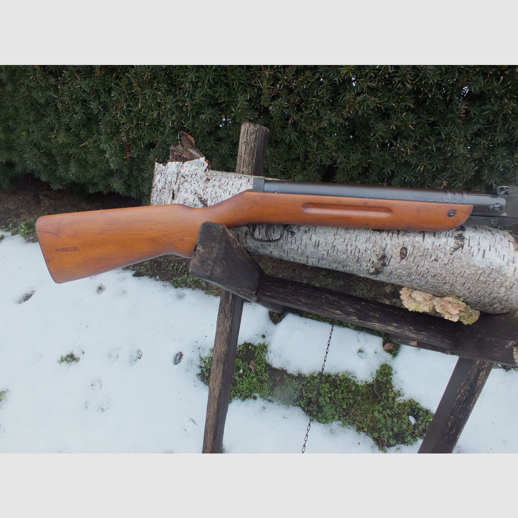 Fucile ad aria compressa Suhler Haenel III-56, DDR