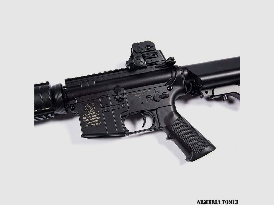 WIATRÓWKA – COLT M4 A1 CQBR 6MM, zdjęcie 2 z 4