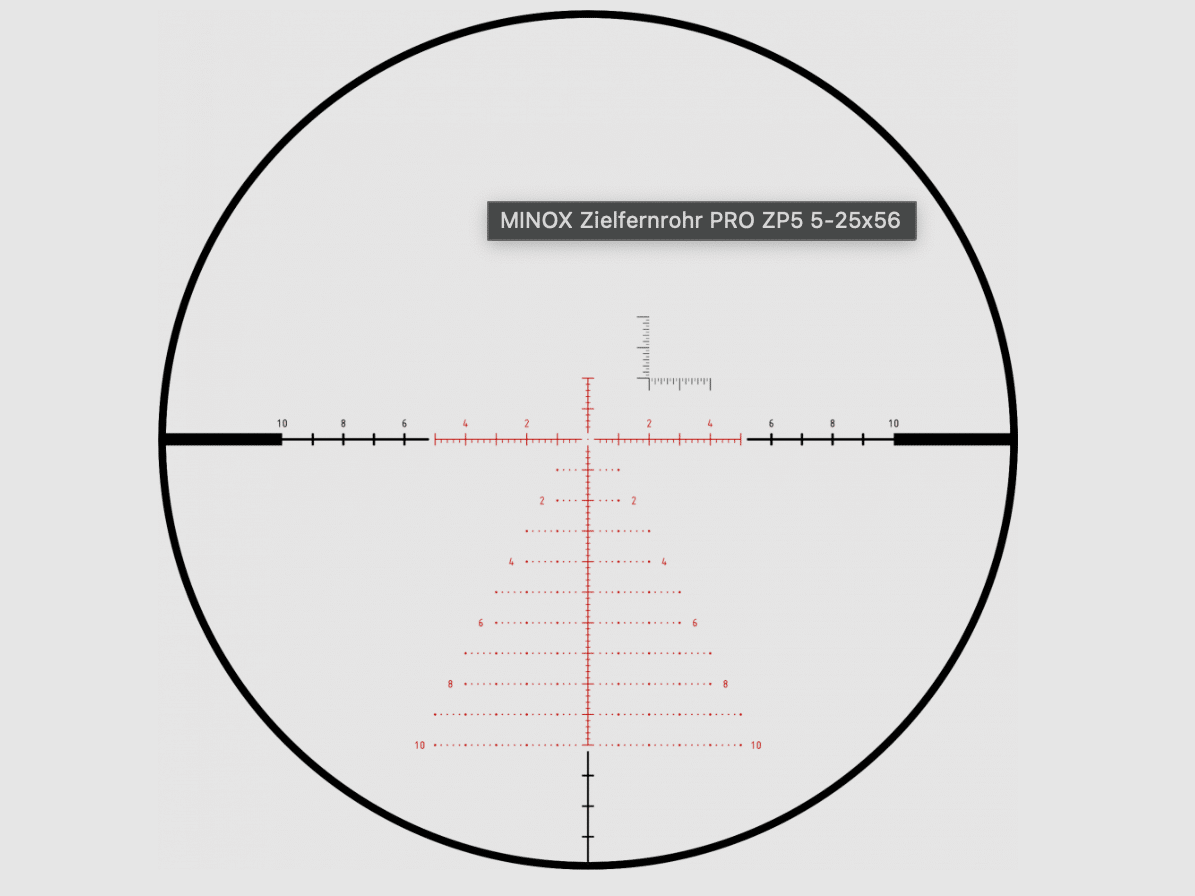 MINOX PRO ZP5 5-25×56 Zielfernrohr