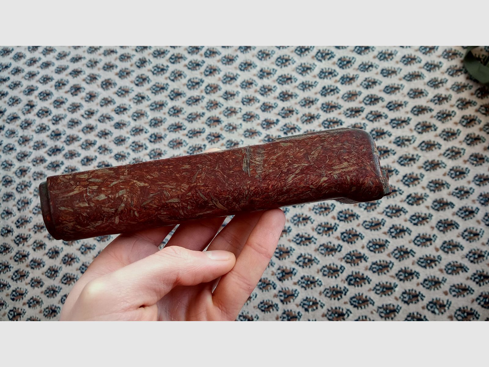 Klassische VZ.58 Ersatzteile unterer Handschutz und Halterung für oberen Handschutz / Beaver Barf