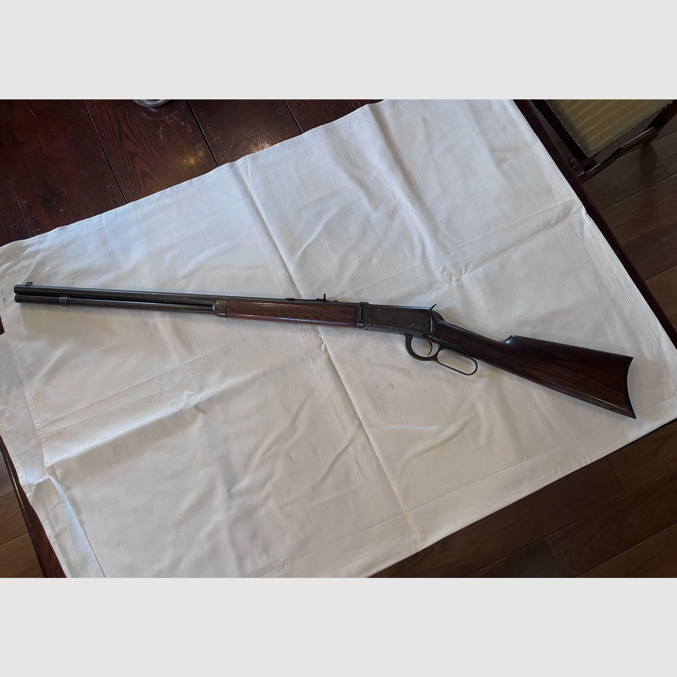 Carabina a leva Winchester modello 1894 cal. 38-55