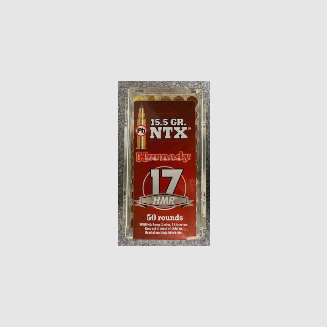 Hornady .17 HMR NTX 15,5gr. bleifrei