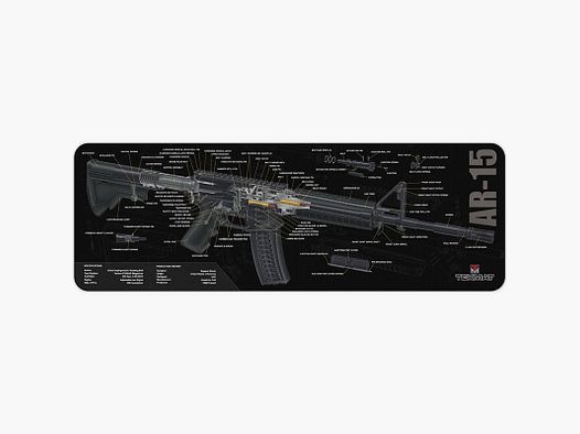 Onderleg Mat AR-15 - 3D