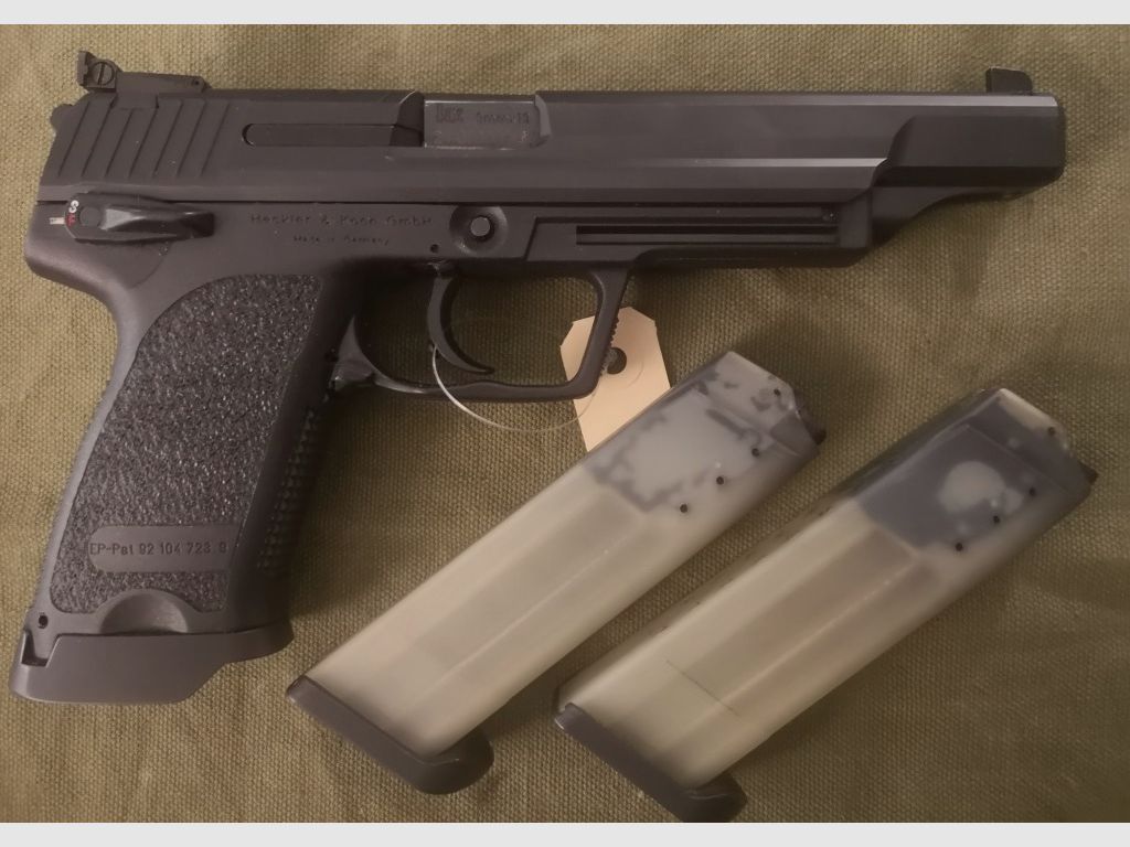 H&K USP ELITE Pro 9mm Para, Bild 8 von 9