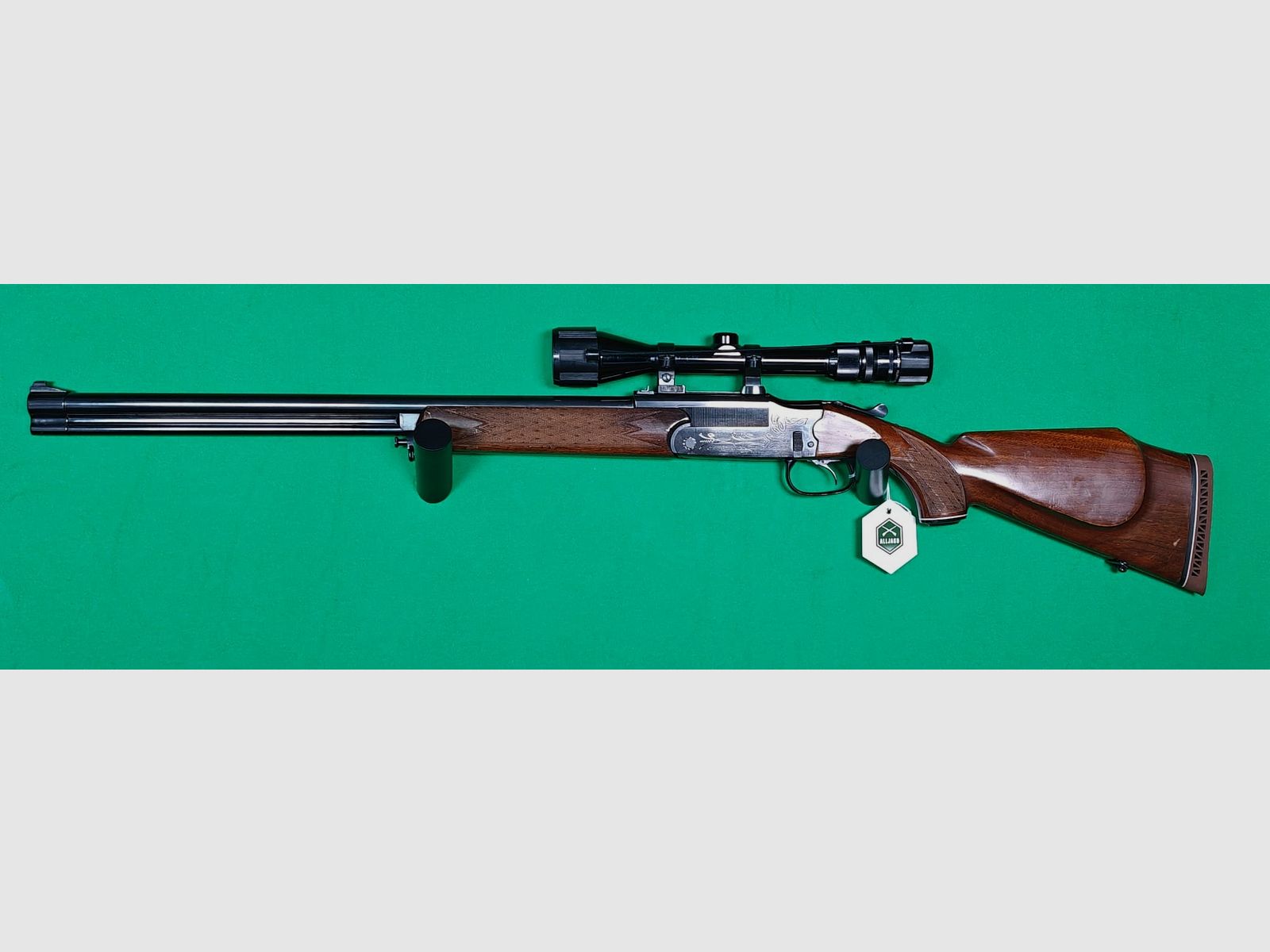 Voere BBF 5,6x50R Mag. 16/70 mit ZF & Handspanner