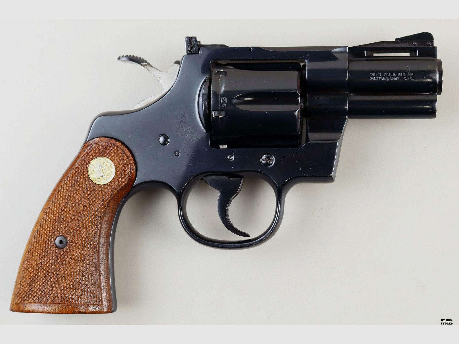 Colt Python revolver kal. 357mag. ser. nr. V83224, afbeelding 3 van 9