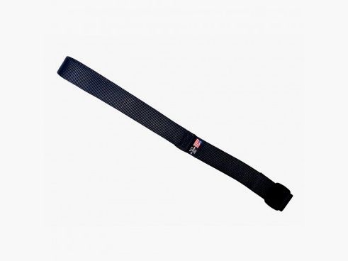 Cinghia per carabina in nylon nera