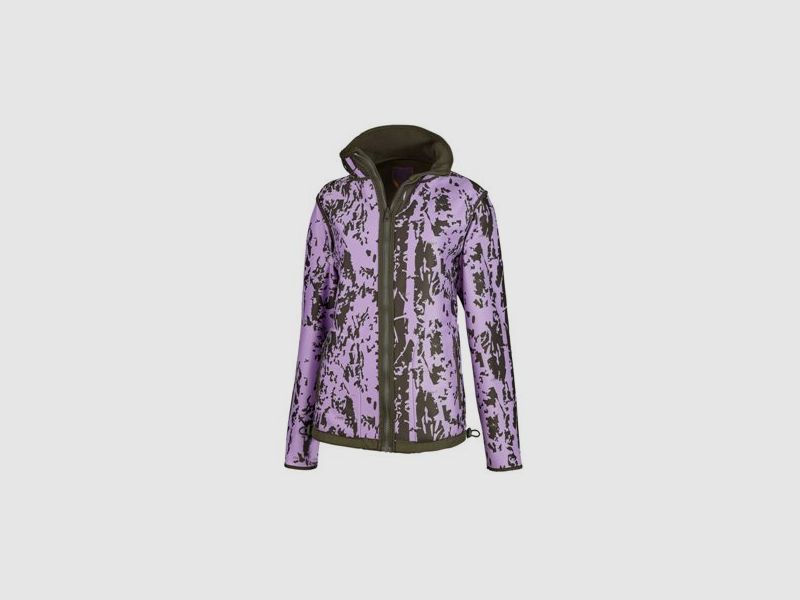 Ladies reversible fleece jacket - stalking, windbreaker
