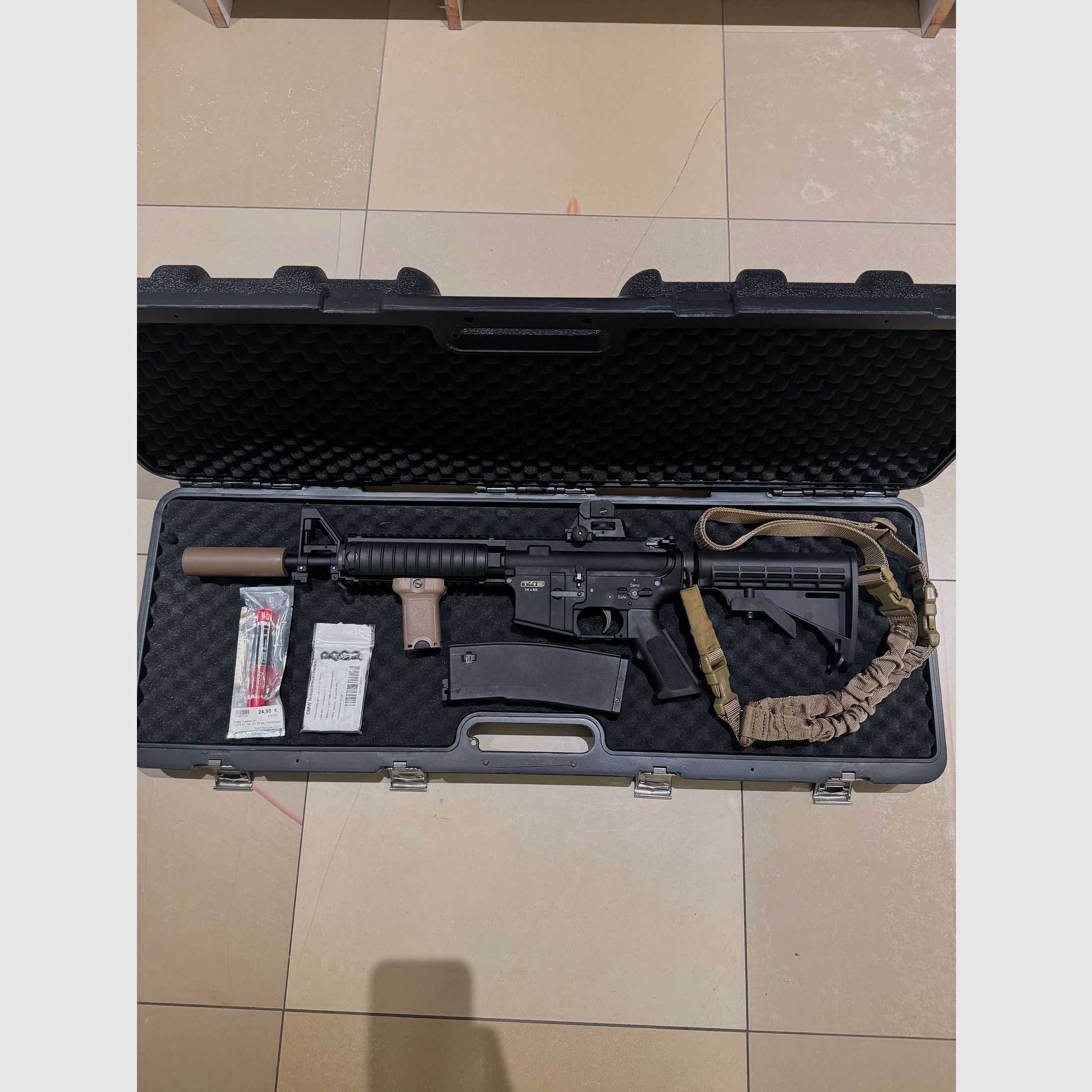 RAM Umarex T4E TM4 RIS.43