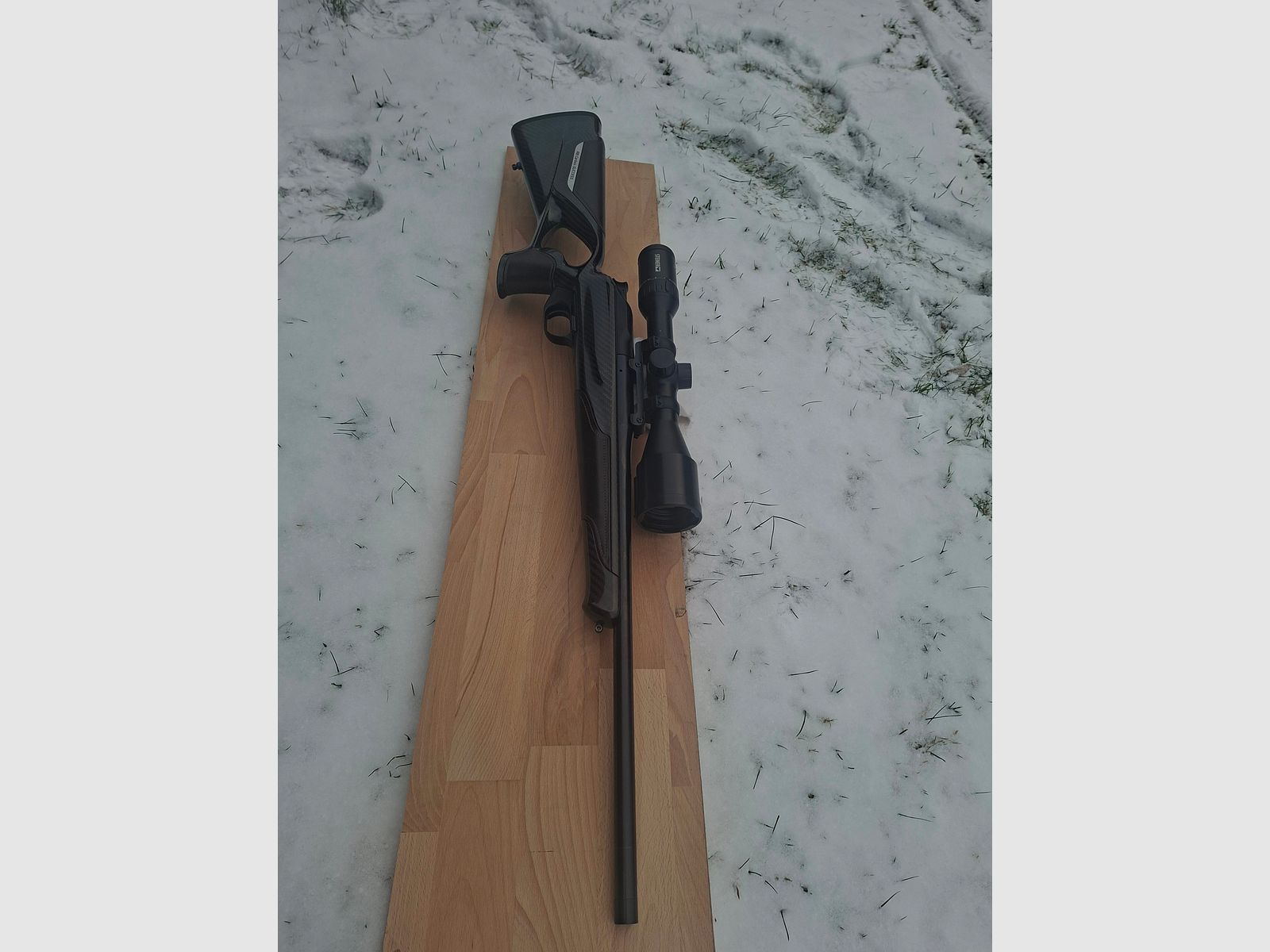 Blaser R8 Carbon Success Schaft LINKS mit Ledereinlagen, Top Zustand