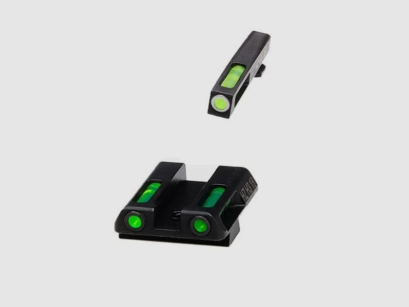 Visierset LiteWave-FH grün/weiß Glock 42/43/48