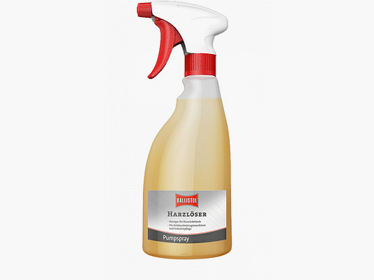 BALLISTOL 750ml Harzlöser Pumpspray | effektiver Reiniger für Werkzeuge und Holzbearbeitungsmaschine