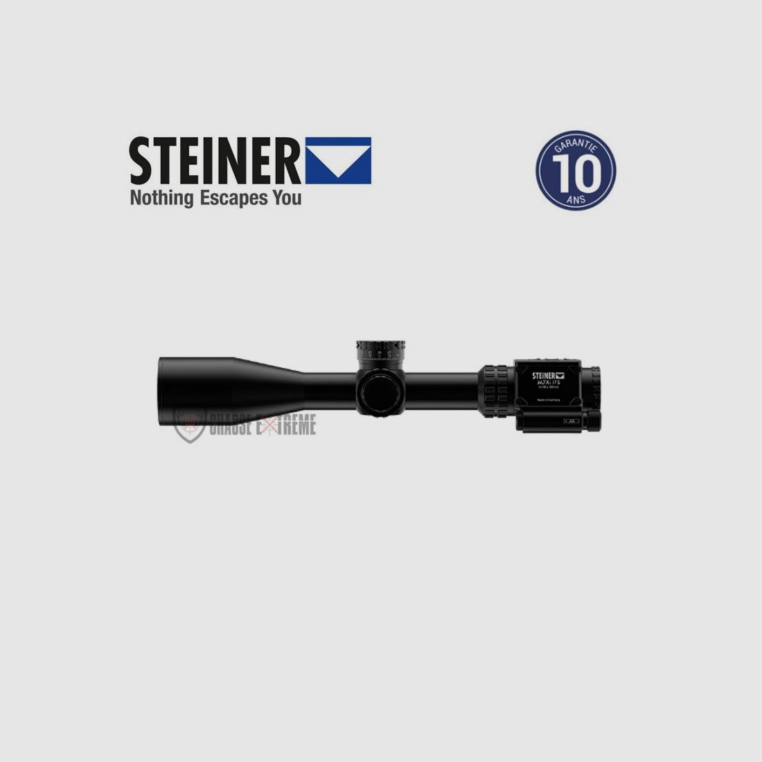 Telescopio STEINER Military M7xi 4-28x56 Reticolo G2b Ifs Illuminato, immagine 2 di 2