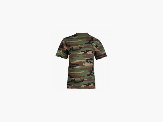 Patton T-shirt woodland manica corta