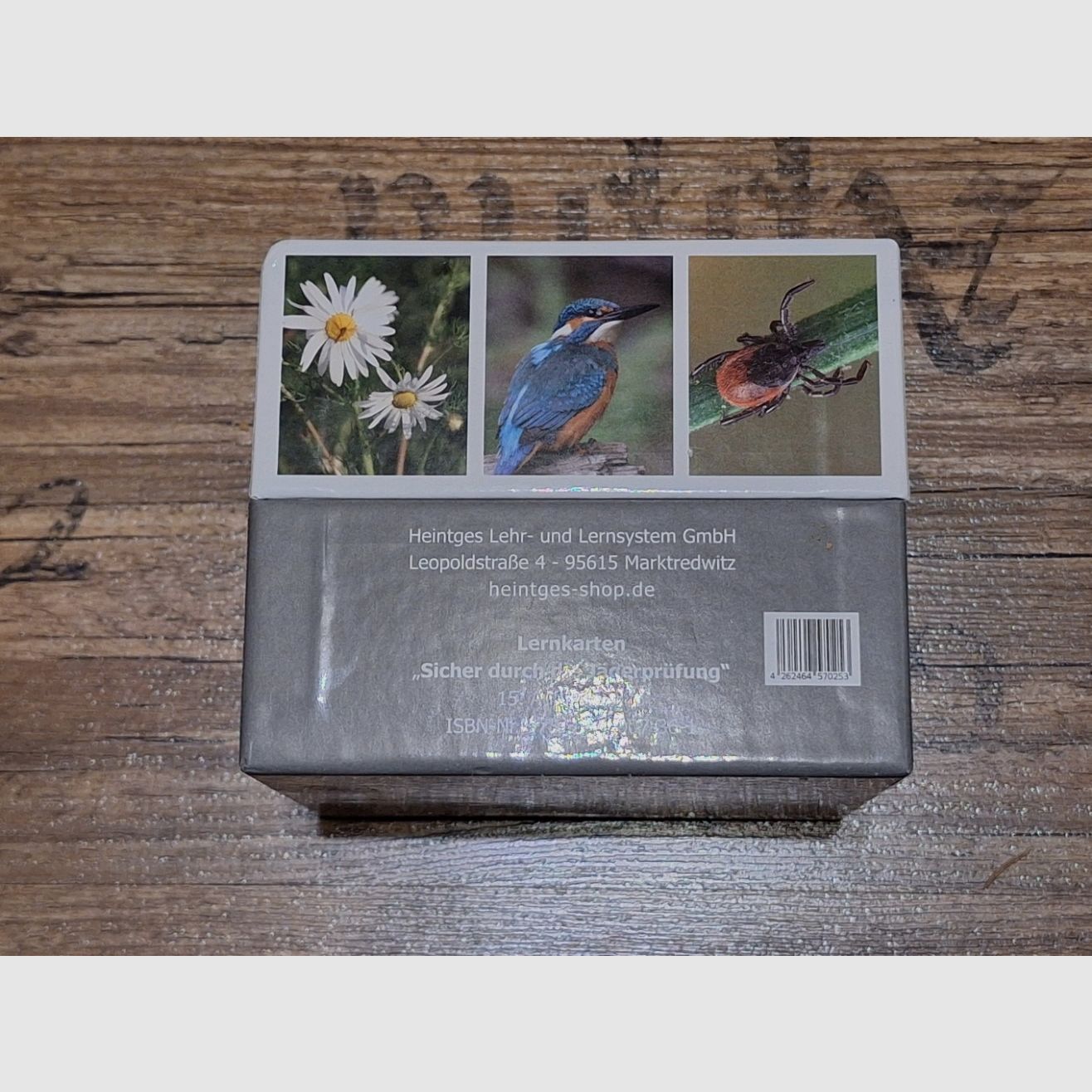 Heintges Lernkarten für die Jägerprüfung 15. Auflage von 2023