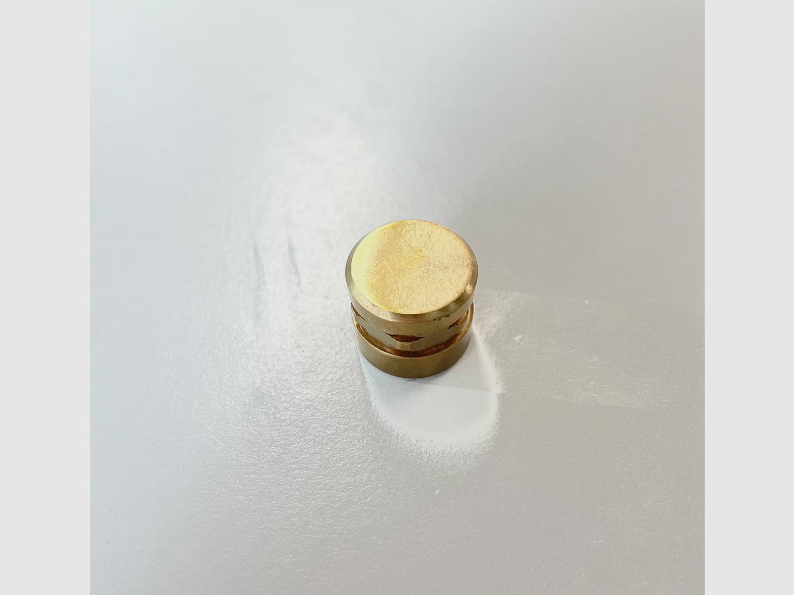 BWare Spartan SP02-095Brass Klassischer Büchsenmacher Adapter Messing V215