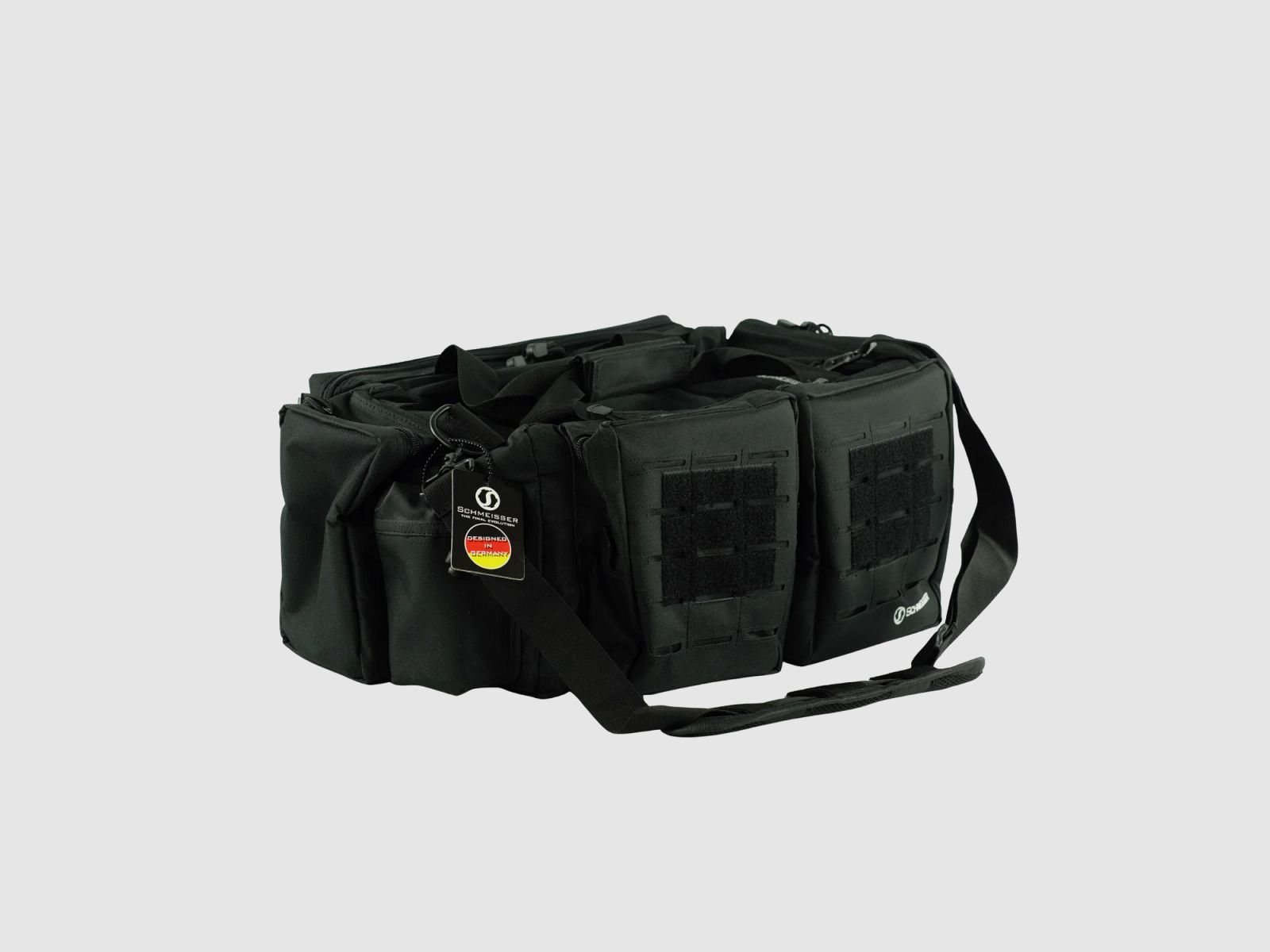 Range Shooting Bag Tragetasche Schwarz