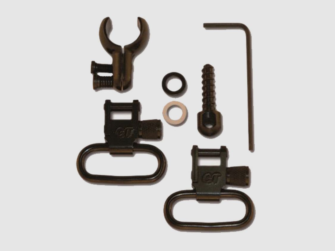 Soporte de correa desmontable GrovTec para cañón de 14,85 a 16,1 mm