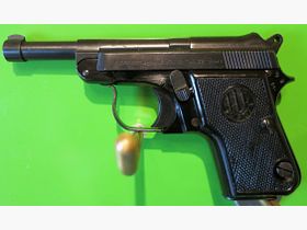 Beretta 950B halbautomatische Kipplauf-Pistole .22 Short       #75-